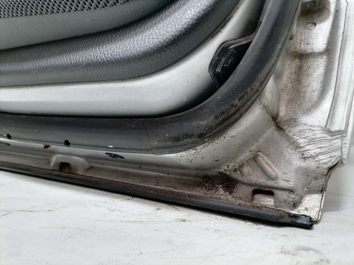 Mercedes C Klasse S203 original T&uuml;r hinten links 744 Brillantsilber Kombi Bj.2003